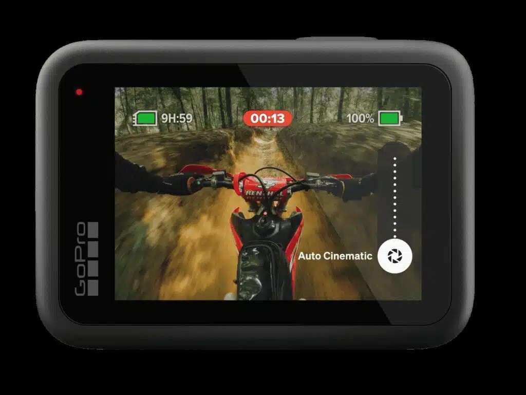 ערכת 4 עדשות מסנני ND למצלמת GoPro Hero13 Black
