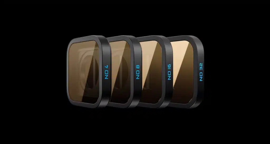 ערכת 4 עדשות מסנני ND למצלמת GoPro Hero13 Black