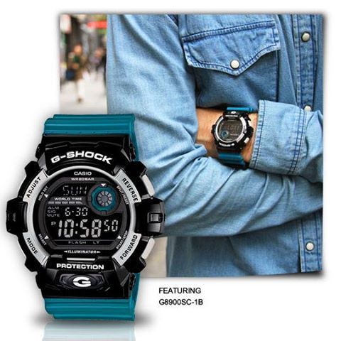 שעון G-SHOCK מבית CASIO לגבר