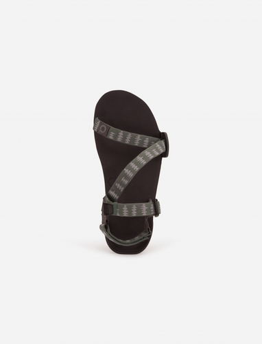 סנדלים לגברים - Xero Z-Trail EV Men -FOREST
