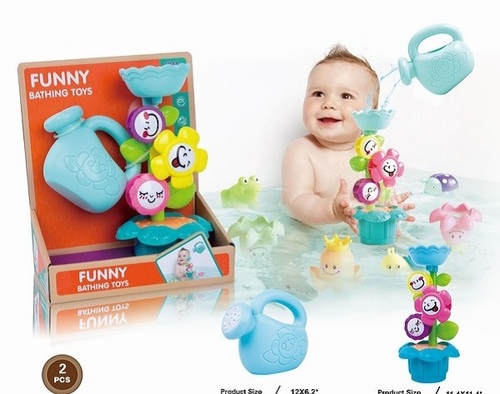 משחק מים – שבשבת פרח