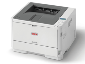  מדפסת ‏לייזר Oki B412DN