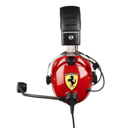 אוזניות  Thrustmaster T.Racing Scuderia Ferrari - יבואן רשמי 