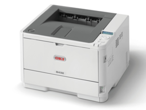 מדפסת ‏לייזר Oki B432DN