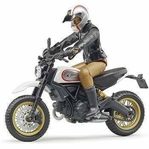 אופנוע DUCATI DESERT ונהג BRUDER 63051