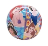 כדור משחק מתנפח לילדים לבריכה או לים בעיצוב נסיכות דיסני