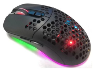 עכבר אלחוטי MSX-R88 בצבע שחור 