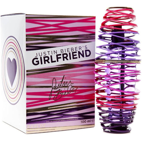 בושם לאישה ג'סטין ביבר JUSTIN BIBER GIRLFRIEND 100 ML E.D.P