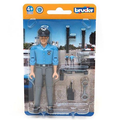 דמות שוטר - BRUDER 60050