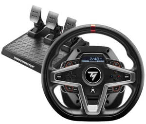 יבואן רשמי הגה מרוצים T248X מבית Thrustmaster עם דוושות