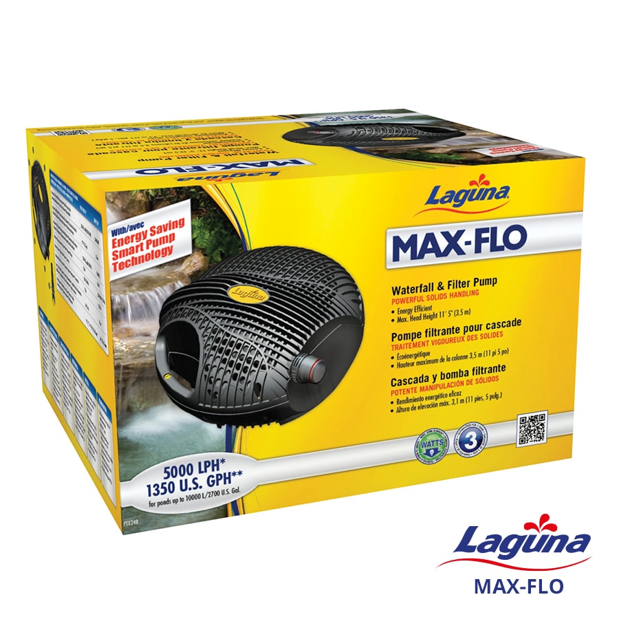 לגונה משאבת מים 5000 ליט"ש Laguna MAX FLO
