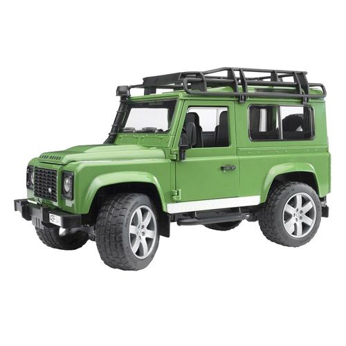 ג’יפ לנד רובר דיפנדר - Bruder Land Rover Defender 02590