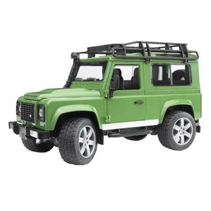ג’יפ לנד רובר דיפנדר - Bruder Land Rover Defender 02590