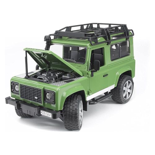 ג’יפ לנד רובר דיפנדר - Bruder Land Rover Defender 02590