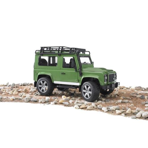 ג’יפ לנד רובר דיפנדר - Bruder Land Rover Defender 02590