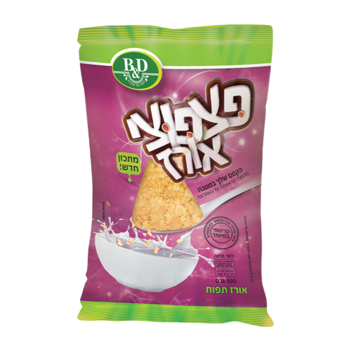 פצפוצי אורז B&D ללא גלוטן 500 גר'
