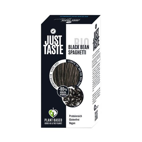 אטריות שעועית שחורה אורגנית ללא גלוטן JUST TASTE
