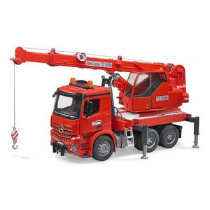 משאית מנוף + סירנה - 03670 Bruder