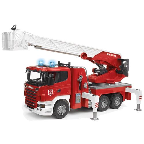 משאית כיבוי אש סקניה ענקית – Bruder Scania 03590
