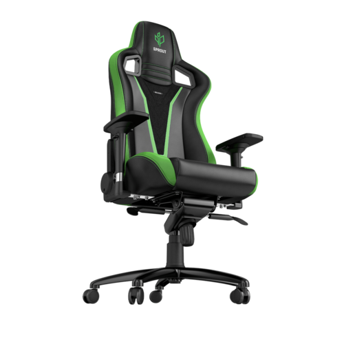 כסא גיימינג Noblechairs EPIC SPROUT Gaming Chair Black/Green