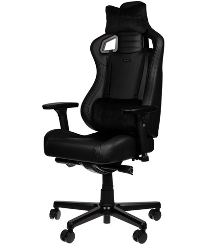 כסא גיימינג Noblechairs EPIC Compact Gaming Chair Black/Carbon
