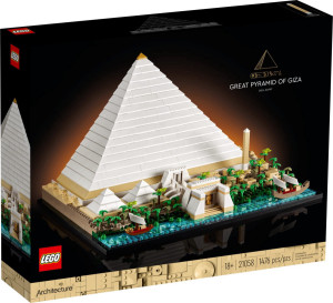 לגו - ארכיטקטורה פירמידה -  21058 LEGO