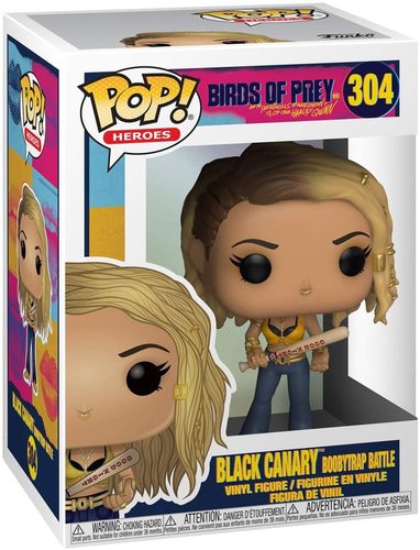 בובת פופ: Black Canary - קנרית שחורה