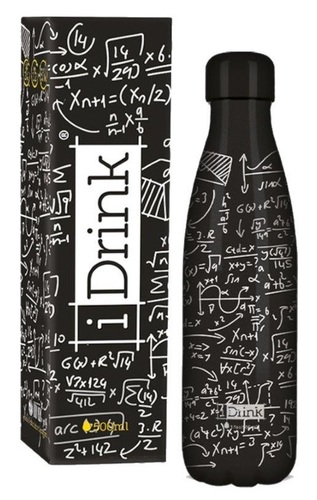 בקבוק תרמי מעוצב IDrink שומר חום וקור 500 מ