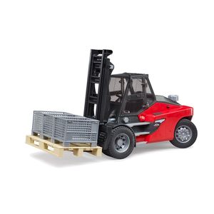 מלגזה לינדה ואביזרים - Bruder Linde HT160 02513