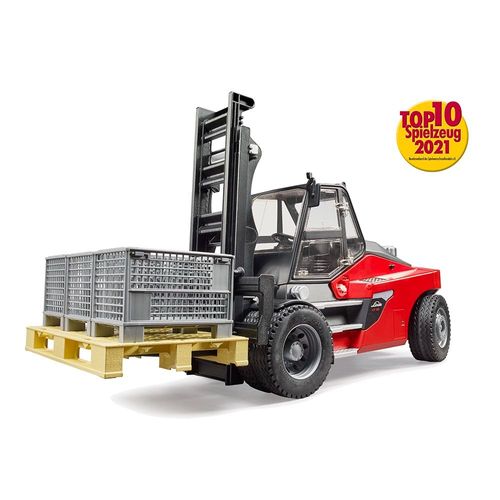מלגזה לינדה ואביזרים - Bruder Linde HT160 02513