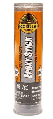 חדש! דבק אפוקסי גורילה מֶרֶק פלסטלינה 1550PSI