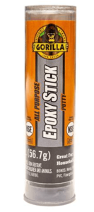 דבק אפוקסי גורילה מֶרֶק פלסטלינה 1550PSI