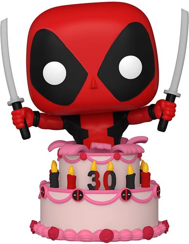 בובת פופ: Deadpool in Cake - דדפול בתוך עוגה