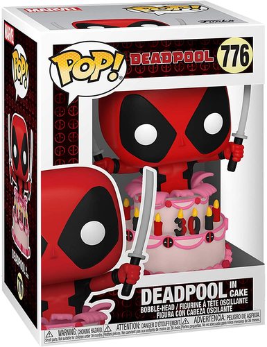 בובת פופ: Deadpool in Cake - דדפול בתוך עוגה