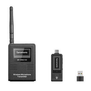 מיקרופון לאבלייר אלחוטי Saramonic SR-WM2100 U1