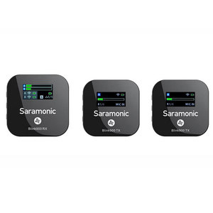 מערכת מיקרופונים דו ערוצית Saramonic Blink900 B2