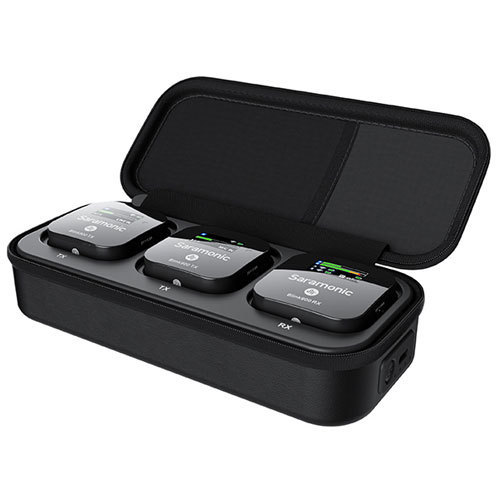 מערכת מיקרופונים דו ערוצית Saramonic Blink900 B2
