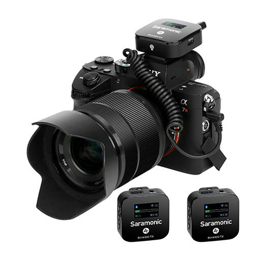 מערכת מיקרופונים דו ערוצית Saramonic Blink900 B2