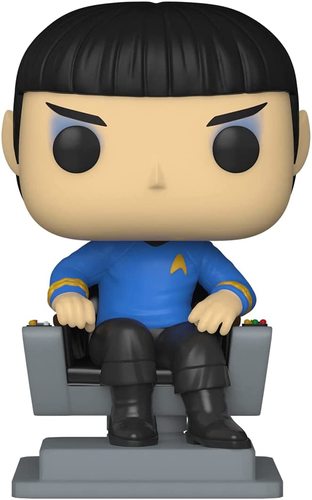 בובת פופ: Spock on Chair- ספוק על כיסא