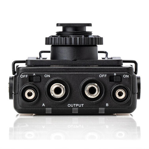 מקלט ומשדר אלחוטי ומיקרופון Saramonic UwMic9s