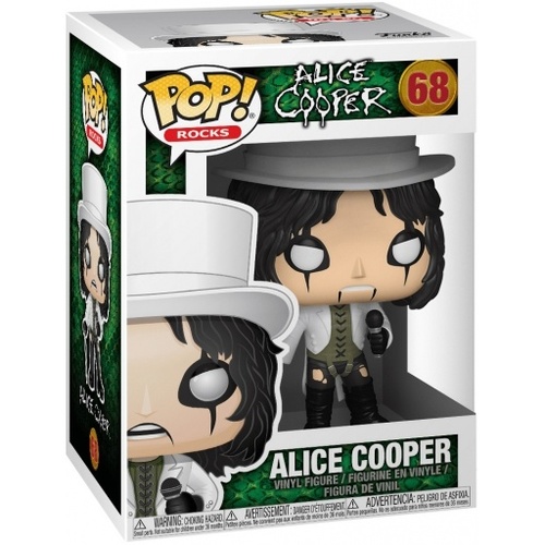 בובת פופ: Alice Cooper - אליס קופר