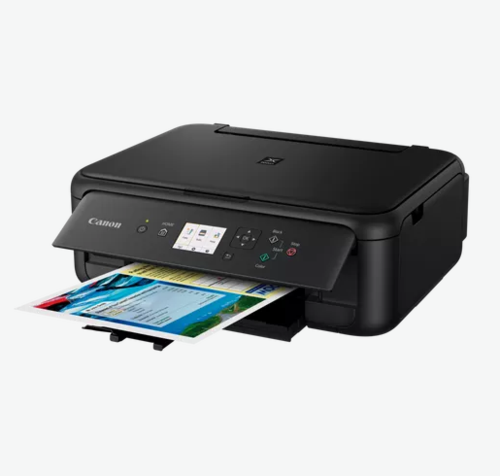 מדפסת ‏הזרקת דיו Canon Pixma TS5150 קנון בצבע שחור