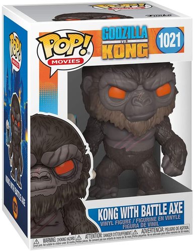 בובת פופ: Kong with Axe - קונג עם גרזן