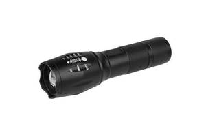 פנס יד 5W אלומה משתנה (זום) 280 לומן