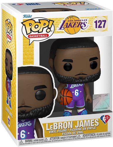 בובת פופ: LeBron James - לברון ג'יימס