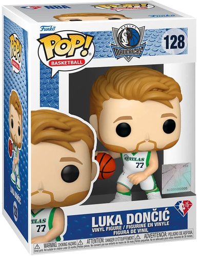 בובת פופ: Luka Doncic - לוקה דונצ'יצ'