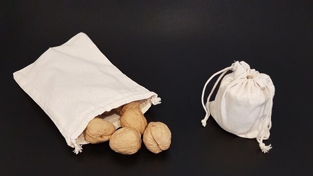 שקיות כותנה 10X15