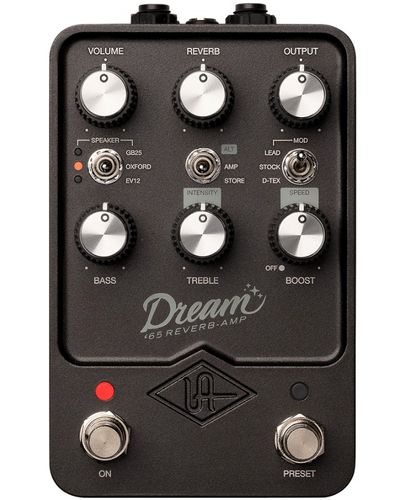 Universal Audio UAFX Dream '65 Reverb Amplifier