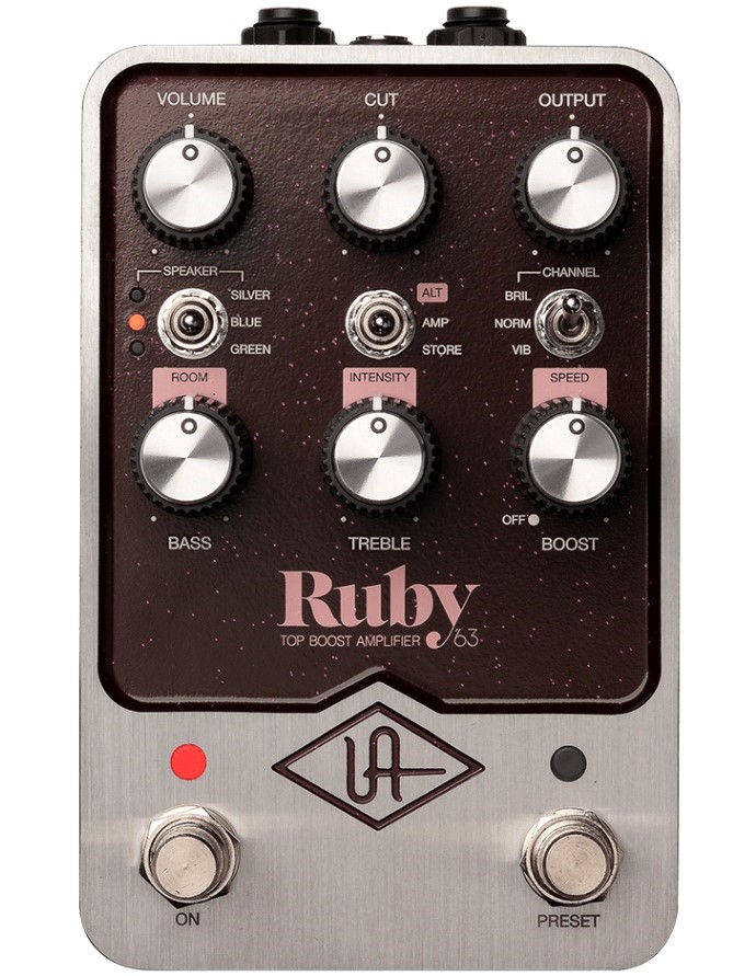 Universal Audio UAFX Ruby 