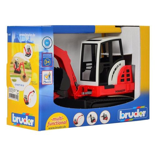 דחפור קטן - 02432 Bruder